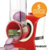 Rallador Eléctrico Peabody VC02R Rallador Eléctrico Peabody VC02R