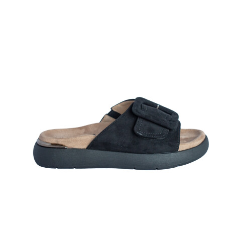 Sandalia de dama Osada BLACK