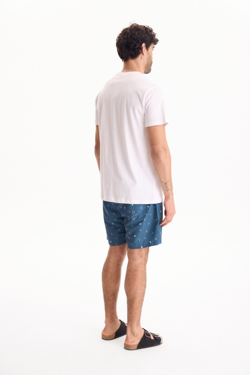 Remera Society Blanco