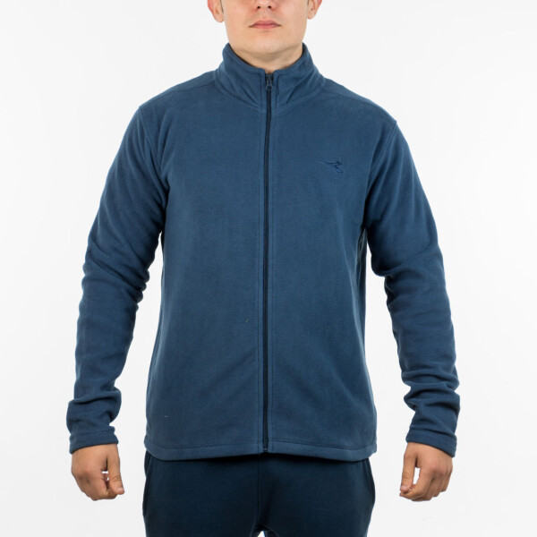 Diadora Men's Micropolar Jacket - Navy Marino