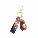 LLAVEROS DE CAPIBARA DIVERTIDOS • 12,5cm LLAVEROS DE CAPIBARA DIVERTIDOS • 12,5cm