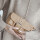 CARTERA HEBILLA BEIGE