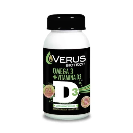 Omega 3 Verus + Vitamina D3 Omega 3 Verus + Vitamina D3