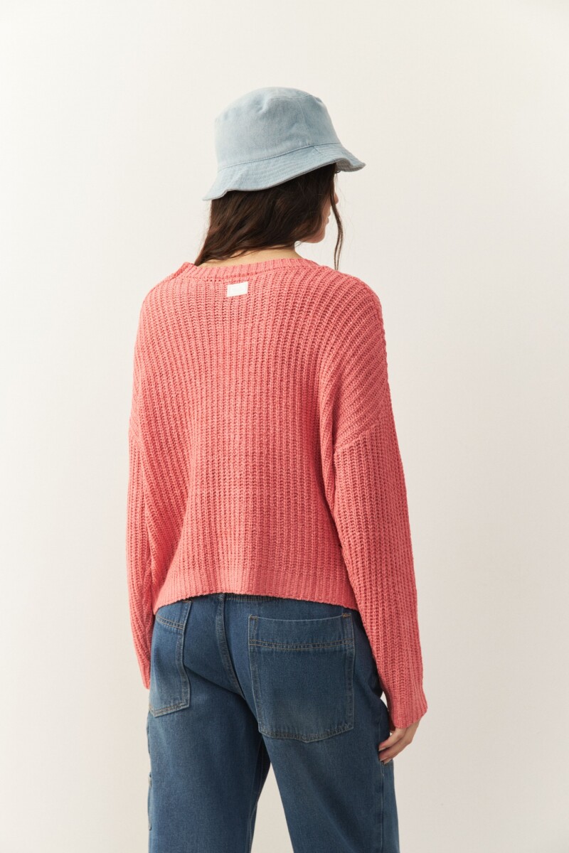 SWEATER DACHES Coral