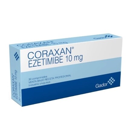 Coraxan 10mg 30 Comprimidos Coraxan 10mg 30 Comprimidos