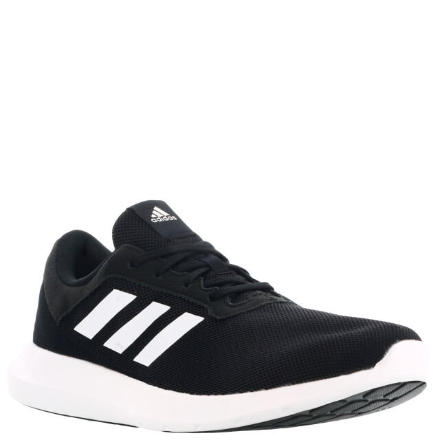 Championes de Hombre Adidas Core Racer Negro - Blanco