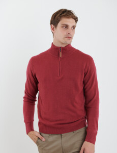 470415 REMERA HARRINGTON LABEL Bordo
