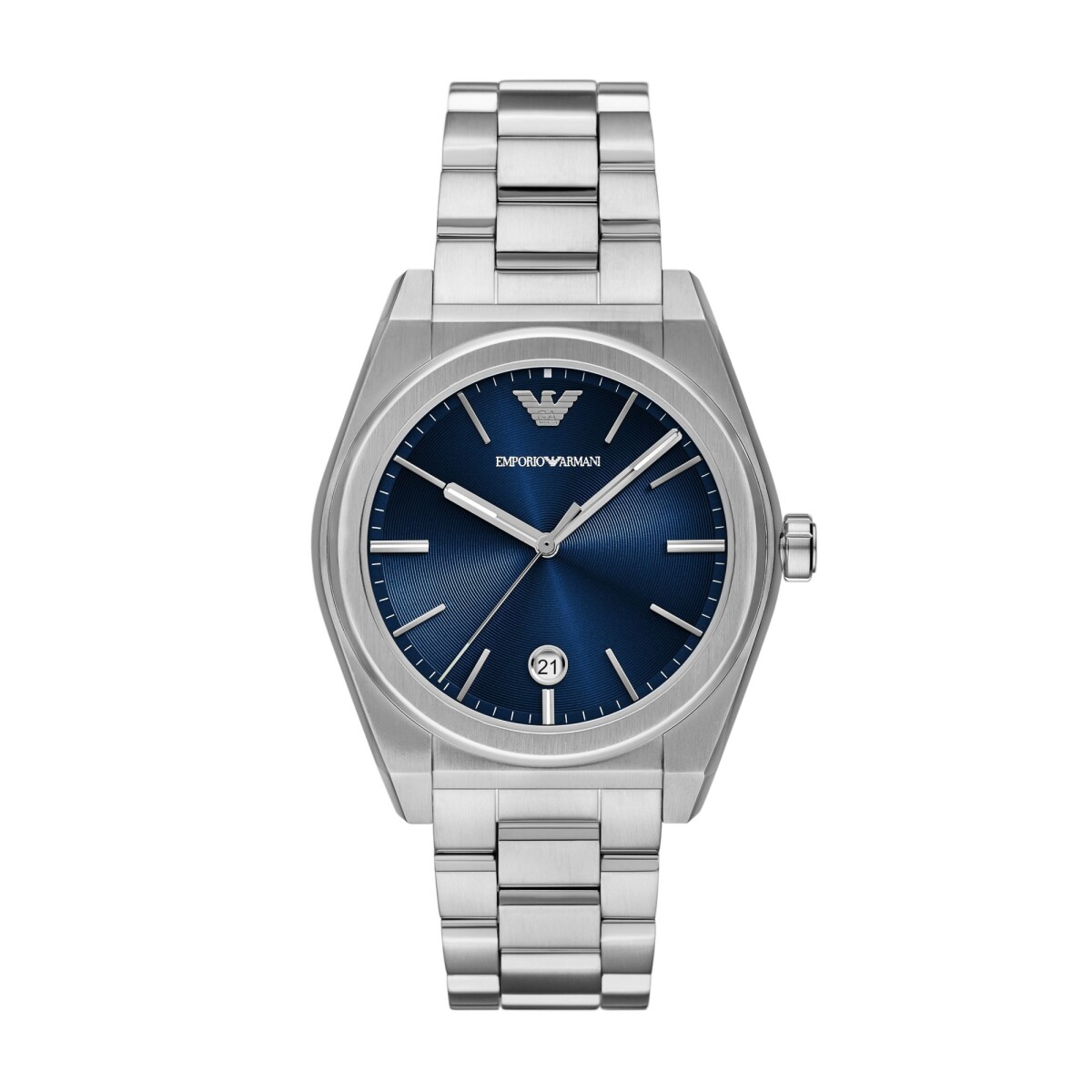 Reloj EMPORIO ARMANI FEDERICO Acero Plateado Esfera 42mm 