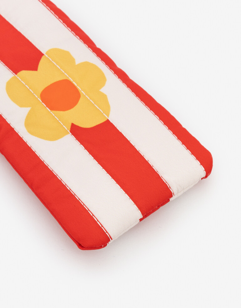 Estuches Anteojos Estampado Estuche Flexible De Anteojos - Estampado Rayas