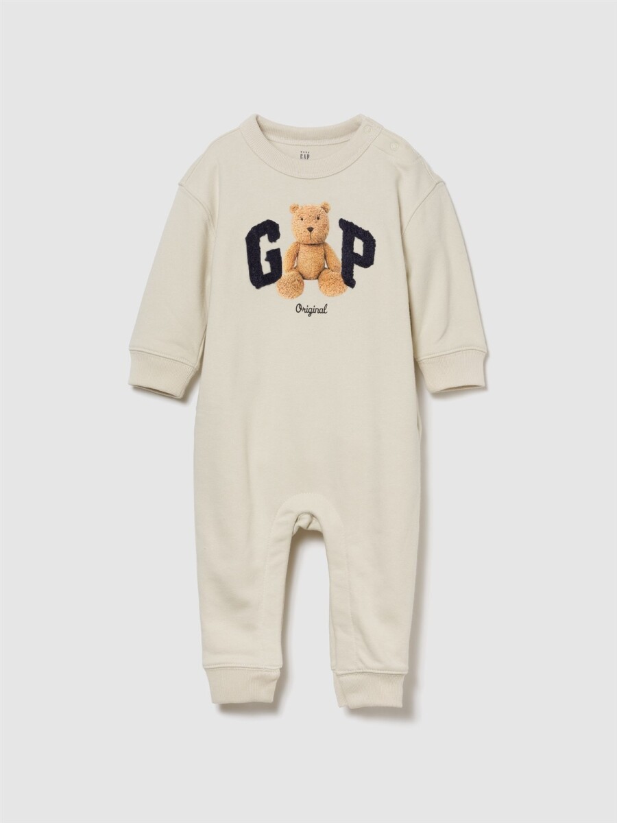 Pijama Logo Gap Bebé - Chino 