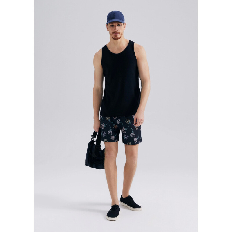 CAMISETA REGATA MASC PRETO ESCURO