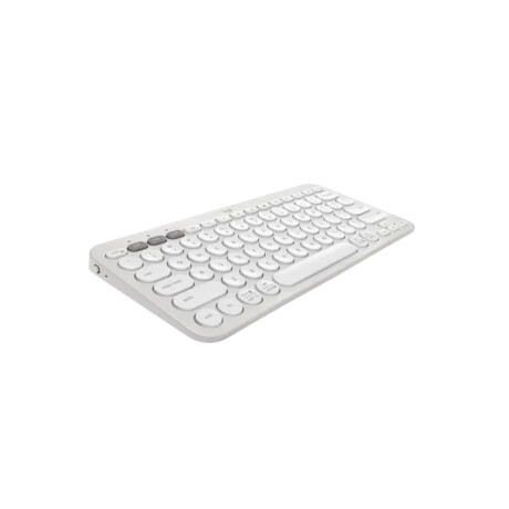 Teclado Inalámbrico LOGITECH Pebble Keys 2 BT K380S - White Teclado Inalámbrico LOGITECH Pebble Keys 2 BT K380S - White