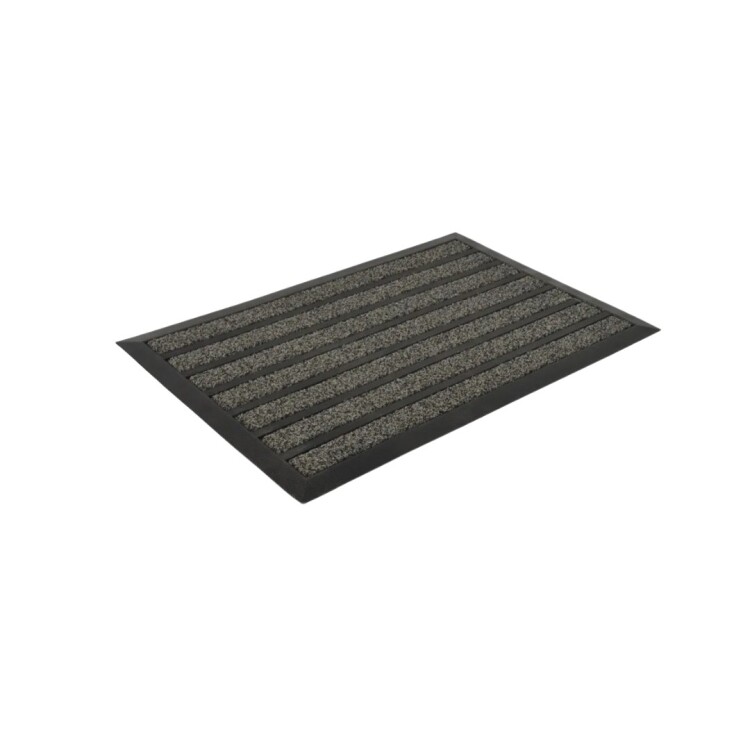 FELPUDO ALFOMBRA GOMA 74X44CM MULTICOLOR