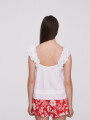 Blusa Bassil Blanco