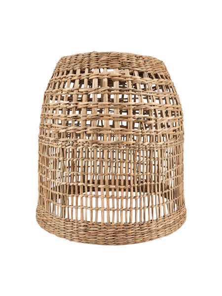 LAMPARA DE TECHO MARRON