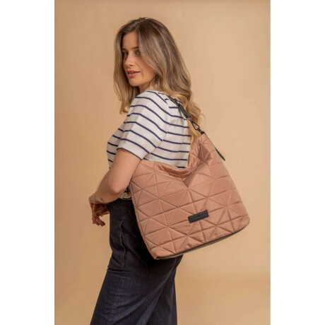 Cartera Zinnia Almendra