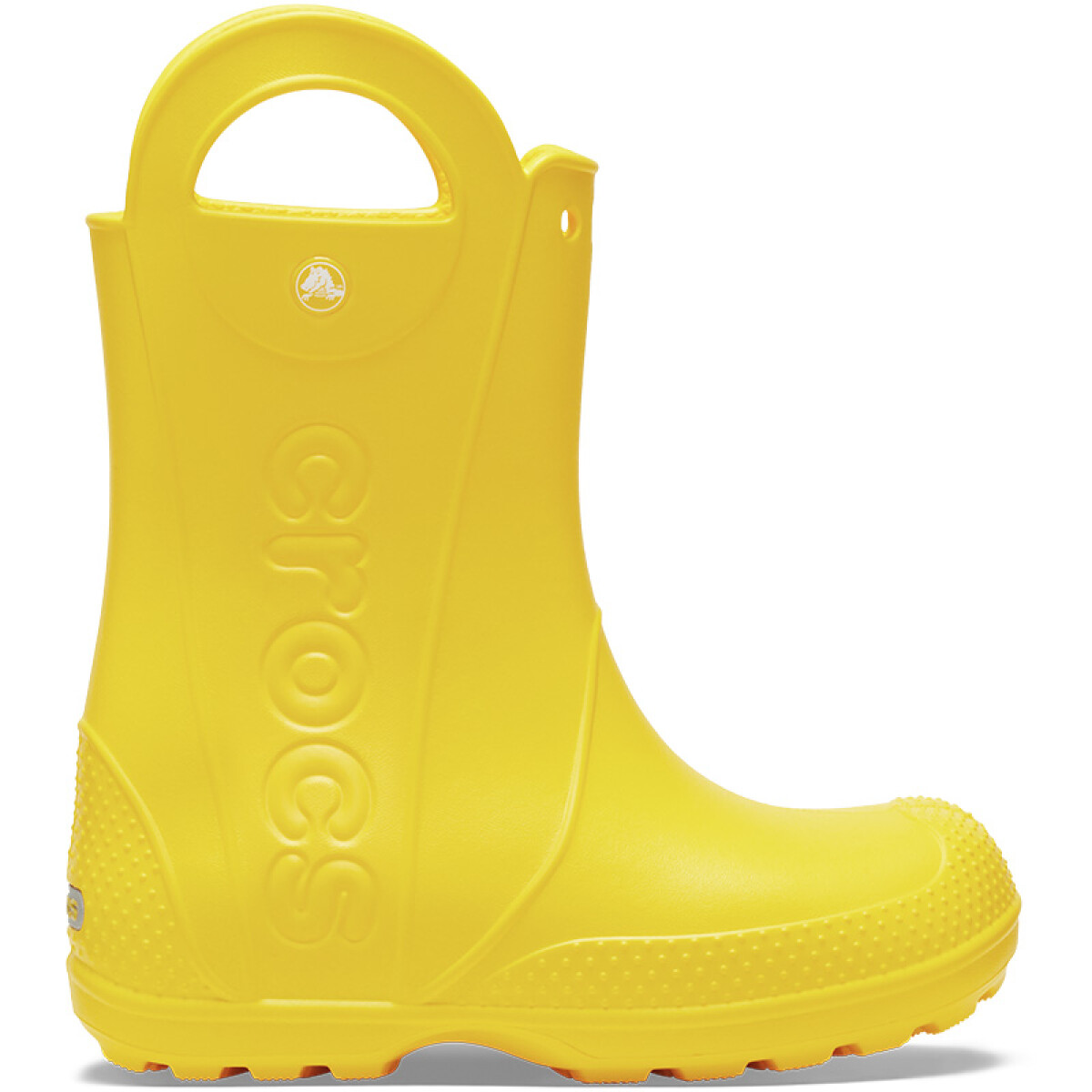 Botas Crocs Handle It Rain - Amarillo 