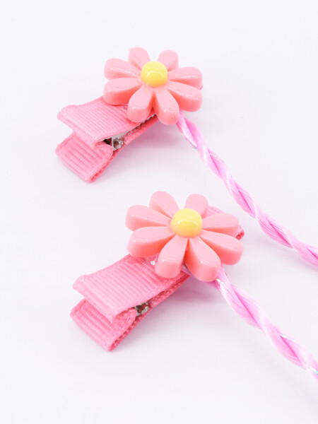 SAPITO FLOR SET X 2 ROSADO