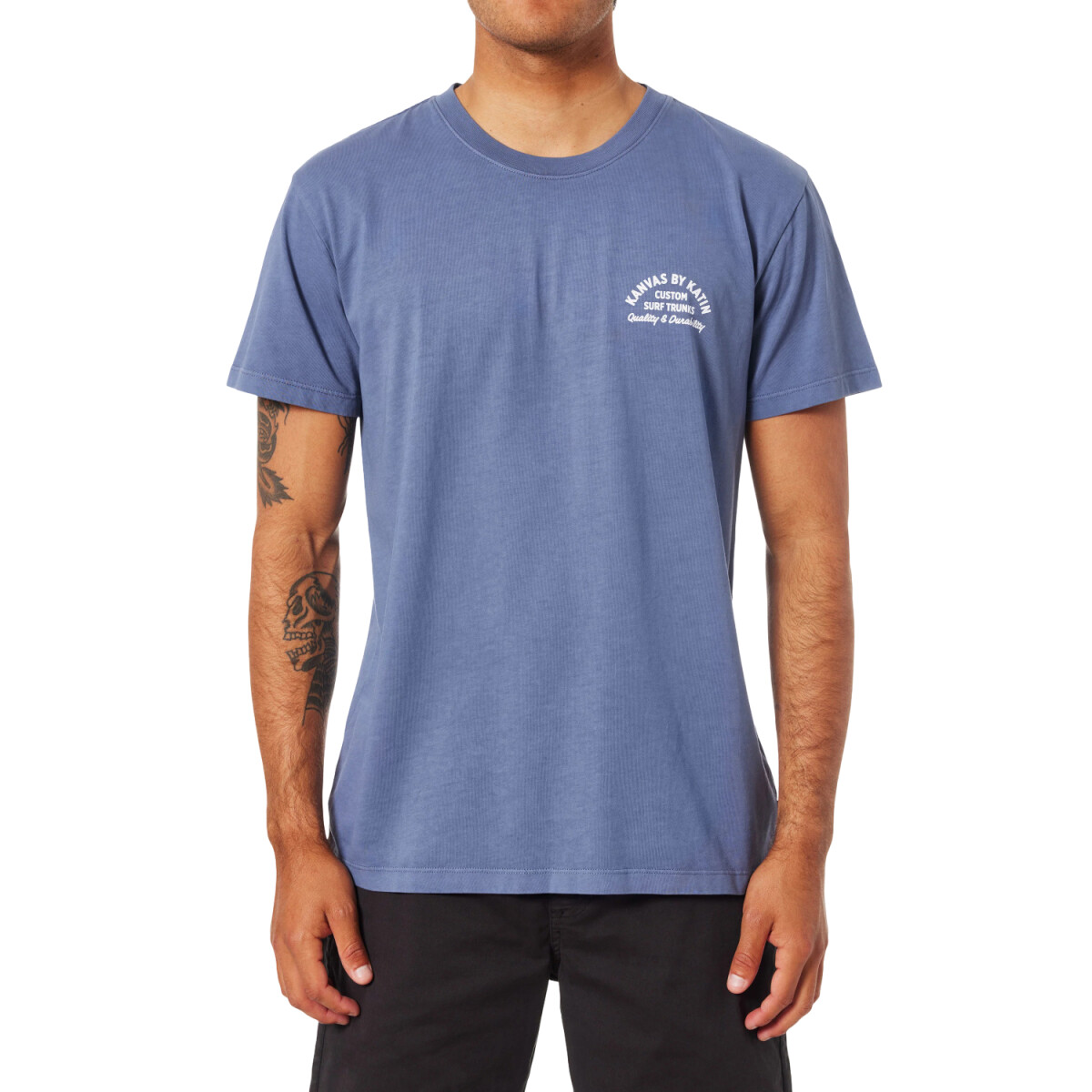 Remera Katin Durability - Azul 