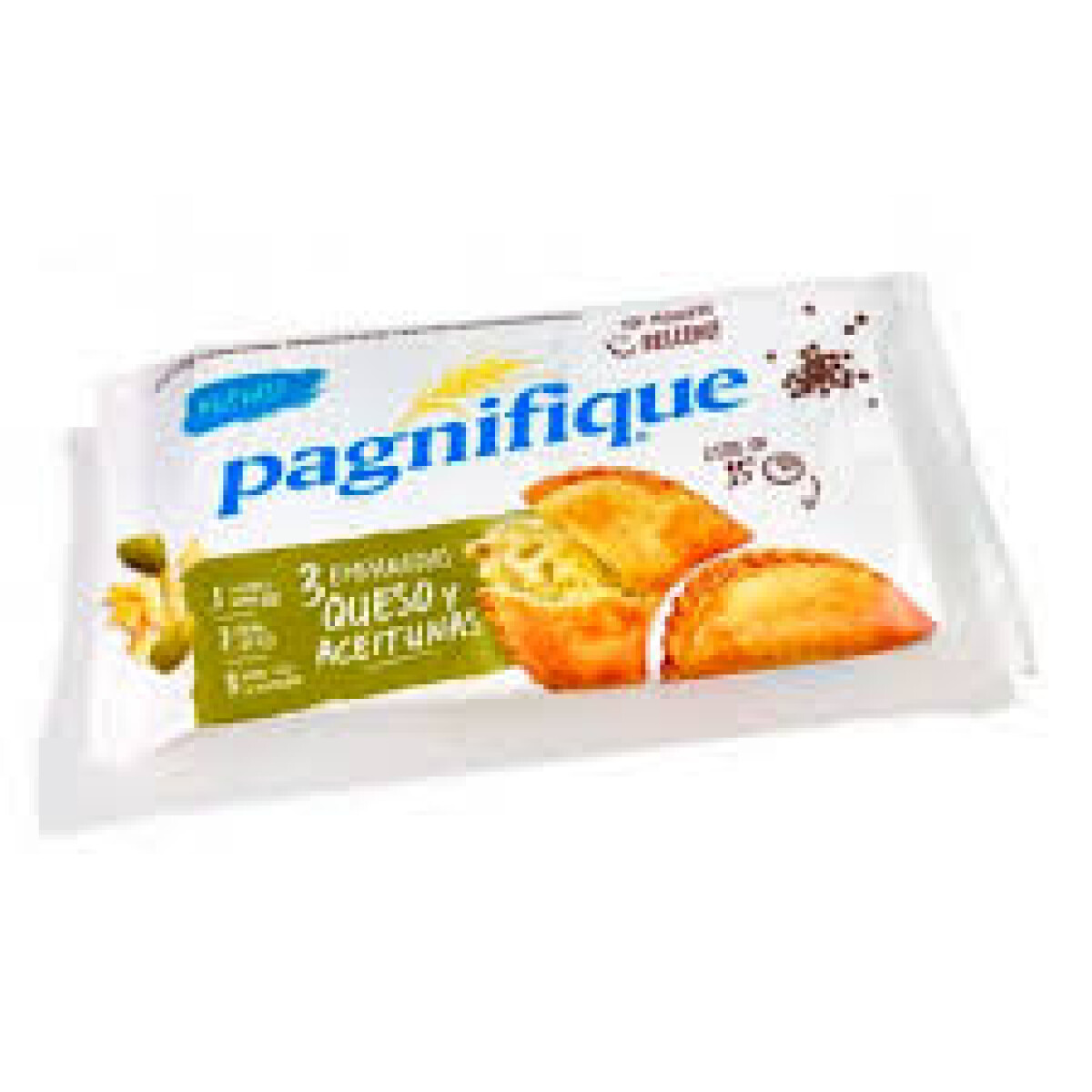 EMPANADAS DE QUESO Y ACEITUNAS X3 PAGNIFIQUE 