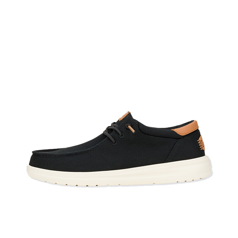 Calzado Hey Dude Wally Drift Mesh Negro