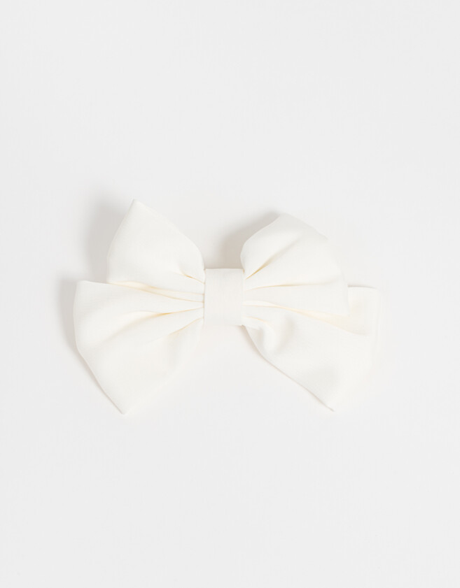 Hebillas Francesas Classic Hebilla Con Moño - Blanco Crema
