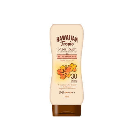 Protector Solar Hawaiian Tropic Loción Fps 30 240 ml