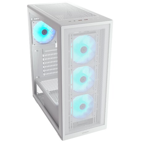 Gabinete Cougar MX220 Rgb White 001