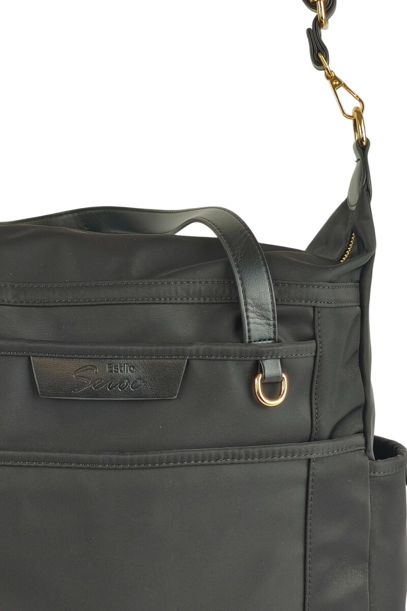 Cartera bolso grande Negro