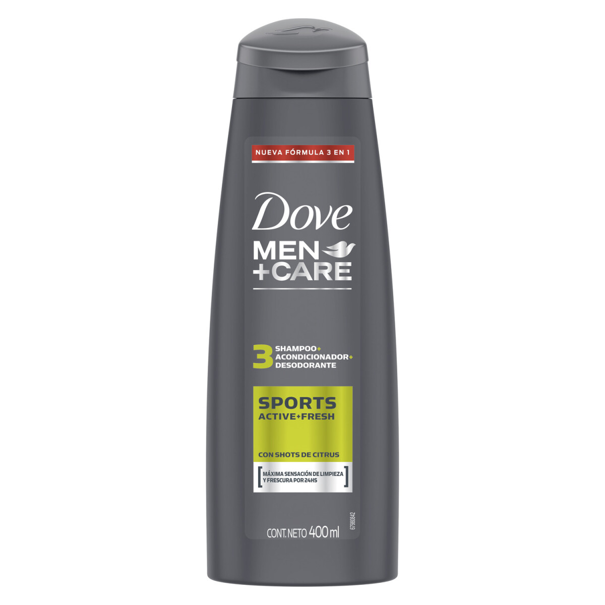 Shampoo Dove Sport Active Fre Shampoo 400 ml 