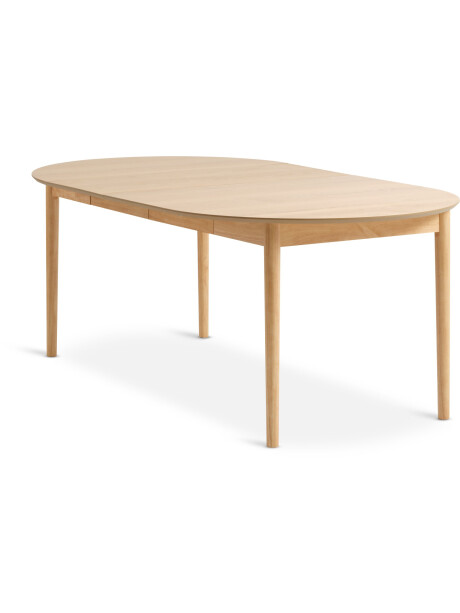 Mesa de comedor MARSTRAND exten Ø110/110x200 roble Mesa de comedor MARSTRAND exten Ø110/110x200 roble