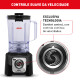 Licuadora Arno Power Max | Potencia de 1400w | Jarra de 3,1 Lts. Licuadora Arno Power Max | Potencia de 1400w | Jarra de 3,1 Lts.