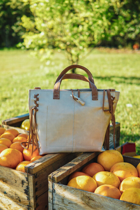 Cartera Texas Medium Marfil