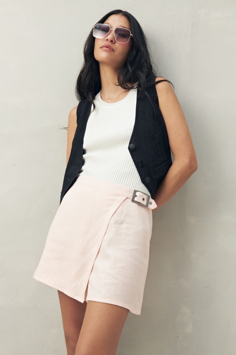 SHORT LEOPOLD Rosa Bebé