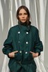 Colette Trench Verde