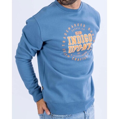 Buzo para hombre UFO Crafted Azul 2XL