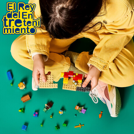Lego Minecraft 21164 El Arrecife De Coral 92 Piezas Lego Minecraft 21164 El Arrecife De Coral 92 Piezas