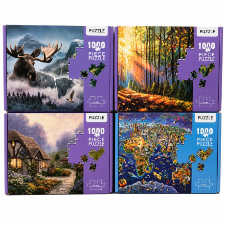 Puzzle 1000 piezas Puzzle 1000 piezas