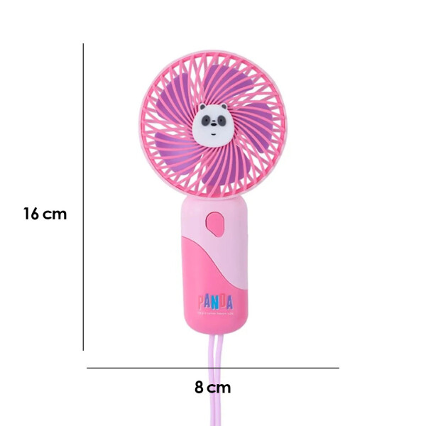 Ventilador mini Escandalosos Panda