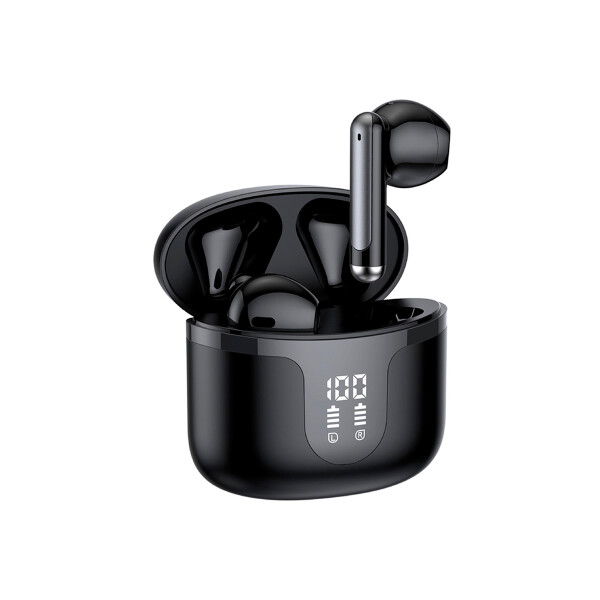 Auriculares inalámbricos S47 color negro Auriculares Inalámbricos S47 Color Negro