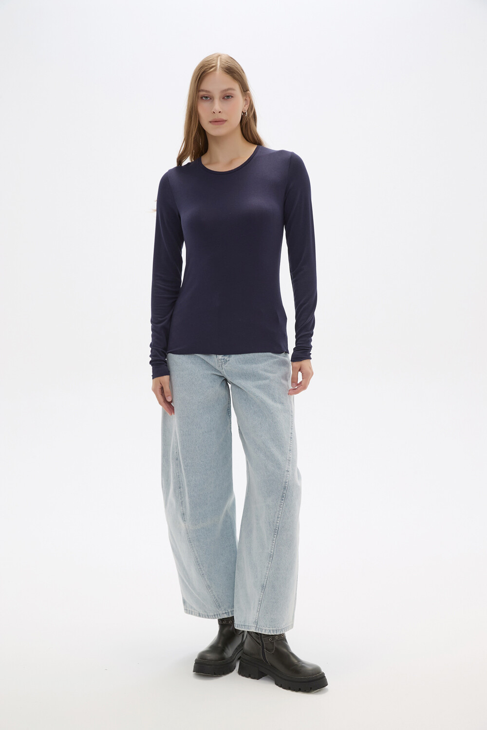 Remera Rimba Azul Noche