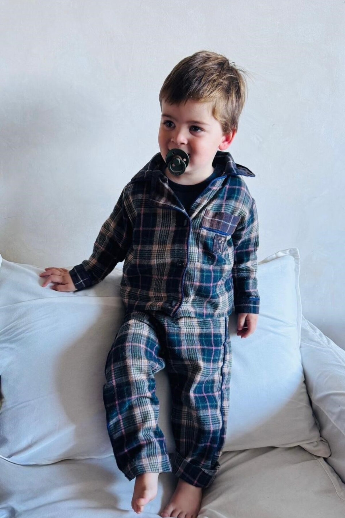 Mini Sleepwalker Beige / Azul