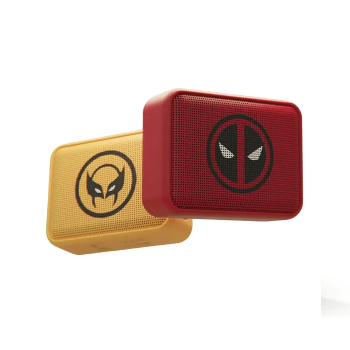 Set x2 Parlantes con Bluetooth Marvel Deadpool & Wolverine 