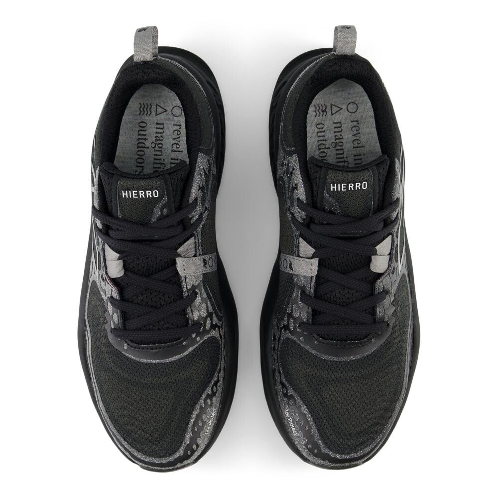 Zapatillas Trail Running Fresh Foam X Hierro v8 Hombre Black