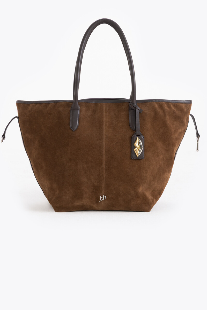 TOTE DUBLIN Chocolate