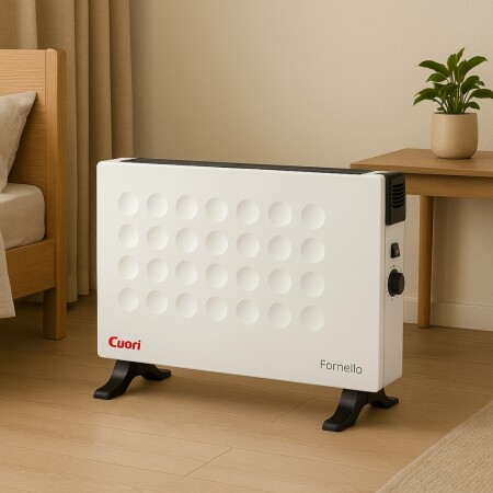 CONVECTOR CUORI FORNELLO CUO 1027 BLANCO