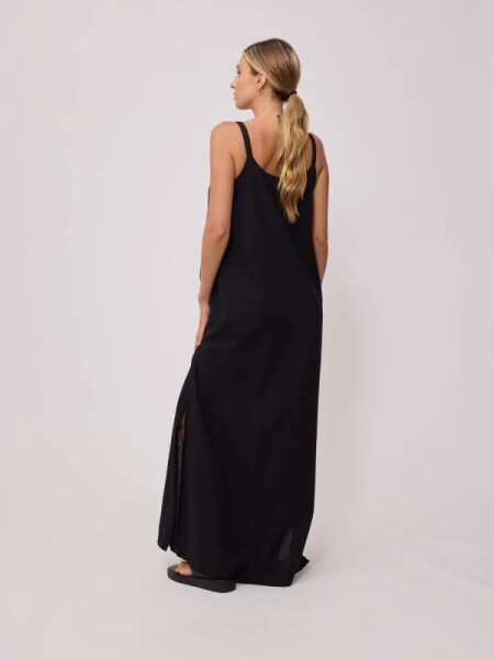 VESTIDO RUSTY CABITA NEGRO