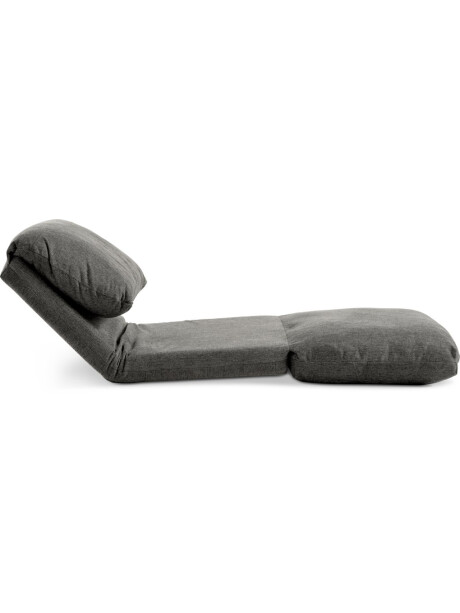 Sillón cama VEGGER tela gris — JYSK
