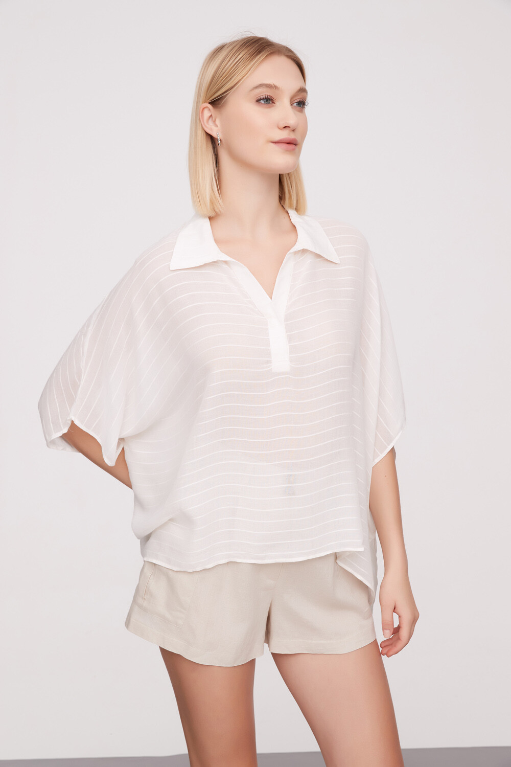 Blusa Subairs Blanco