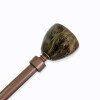 VARA METAL BRONCE P/CORTINA 122-218CM Unica